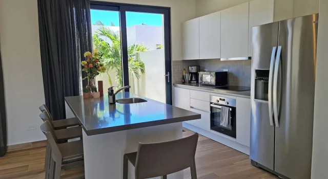 Номер Deluxe с 3 комнатами Tuscany Residence Aruba