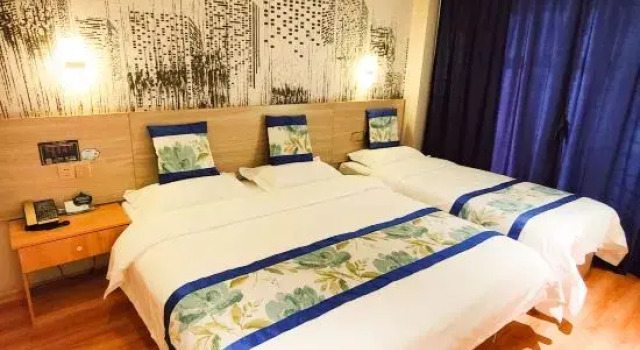 Люкс Davos Hotel (Taiyuan Red Lantern Stadium)
