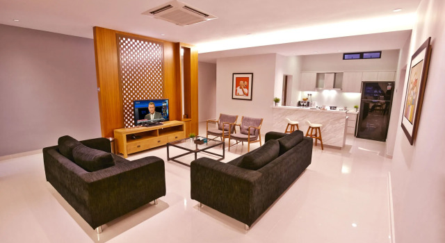 1 Damai Residences KLCC, Забронировать Отель Отели Куала-Лумпура с бассейном, рядом с Конгресс-центр Куала-Лумпура, Бассейн