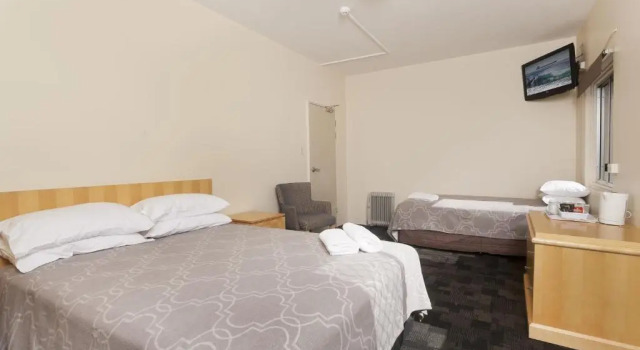 Двухместный номер Standard Shortland Budget Accommodation