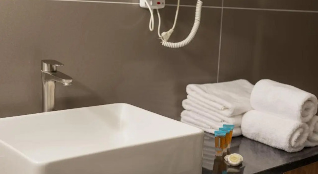 Трёхместный номер Standard с видом на бассейн Deluxe & Executive SPA by Rafaelo