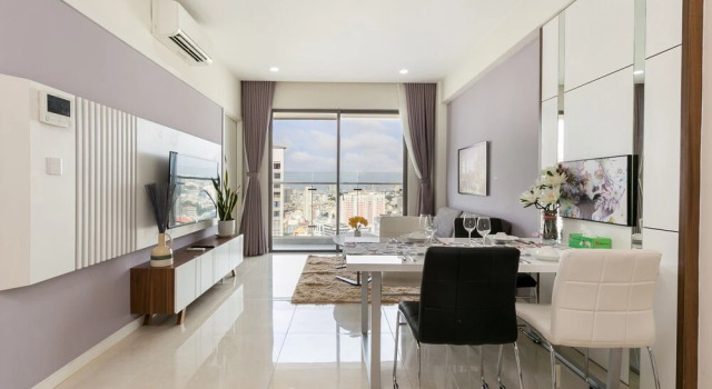 Henry Millenium Apartment Luxury 2Br, Забронировать Апартаменты/квартира Отели Хошимина с парковкой, рядом с Парк Тао Дан, Парковка