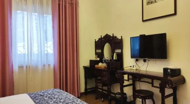 Люкс с 4 комнатами Jinglan wuzhenyuan Xiaoxiao courtyard B & B