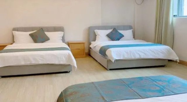 Люкс Yuan·Apartment (Shenzhen North Railway Station Hongshan Subway Station)