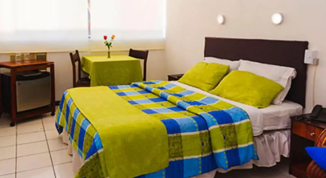 Четырёхместный номер Standard c 1 комнатой Hotel Concorde