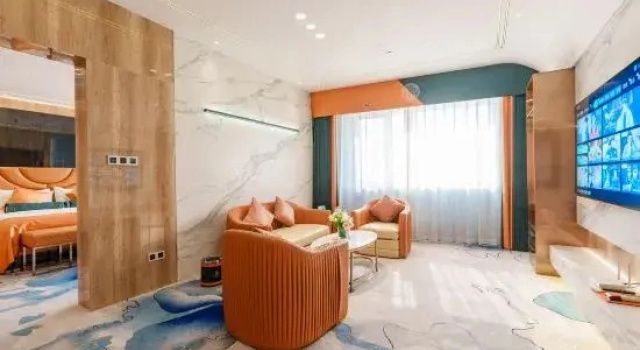 Двухместный люкс Executive Liyang Jinfeng International Hotel