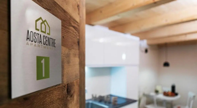 Апартаменты Цокольный этаж Aosta Centre Apartments - Martinet 17