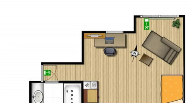 Boardinghouse Remchingen Baan Arun, Rezervasyon Daire Remchingen Baden-Württemberg