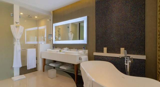 Двухместный полулюкс с видом на океан Garza Blanca Los Cabos - All Inclusive