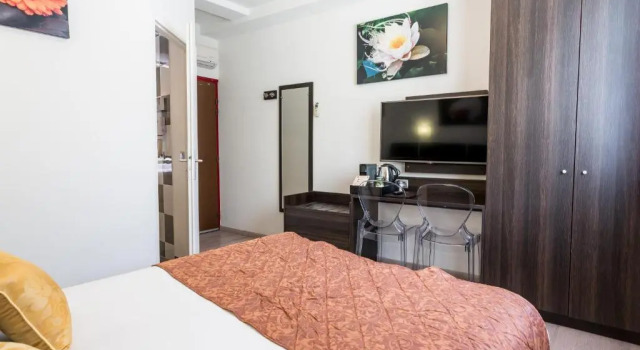 Confort chambre Hotel Le Centre