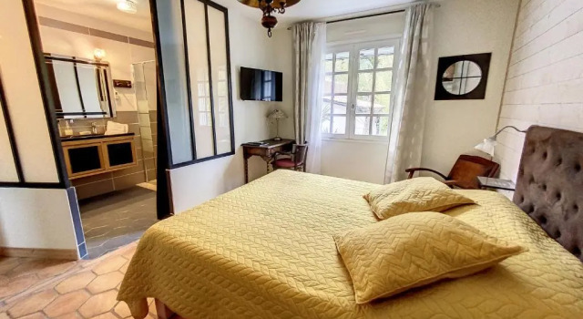 Двухместный номер Standard Villa miel et coquelicots