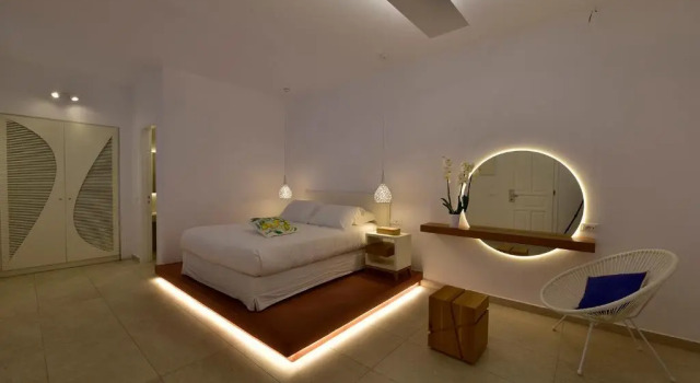 Номер Deluxe с видом на море Margie Mykonos Hotel