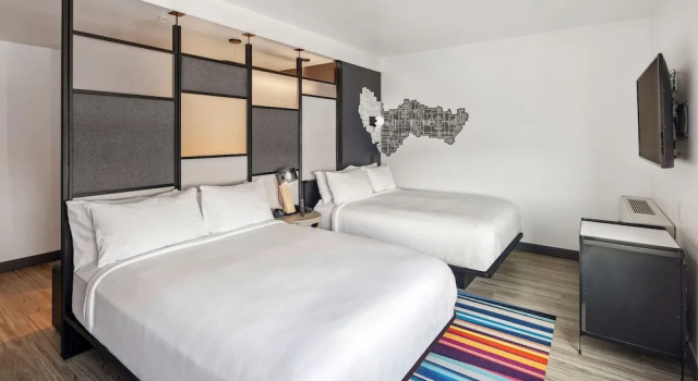 Двухместный номер Standard Aloft by Marriott Anchorage