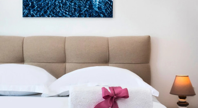 Апартаменты Luxury с балконом и с видом на море Adria Croatica
