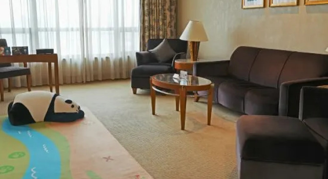 Семейный люкс Hilton Chongqing