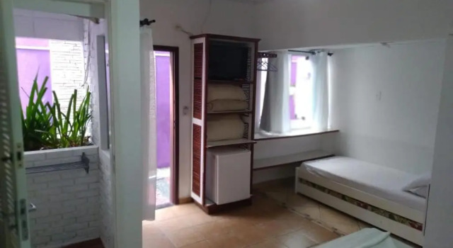 Трёхместный номер Standard с балконом Pousada Vison Ubatuba - Praia Grande