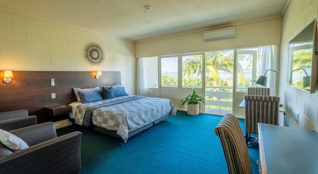 Номер Superior с балконом Comfort Hotel Flames Whangarei