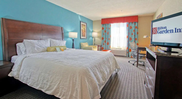 Двухместный номер Hilton Garden Inn Midtown Tulsa