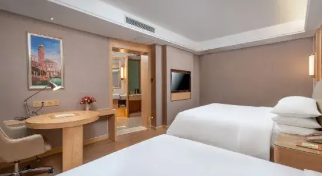Люкс Deluxe Vienna Hotel Tianjin Olympic Sports Center Tianta