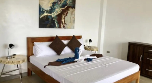 Люкс Deluxe с балконом и с видом на море Sunset Cove Beach & Dive Resort