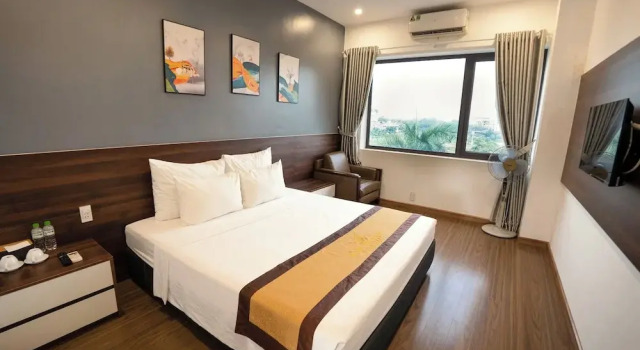 Номер Superior Kim Thanh Hotel