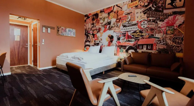Двухместный номер Superior Hotel Hafnia