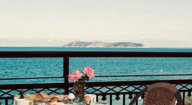 Двухместный номер Standard с видом на море Hotel Timoleon