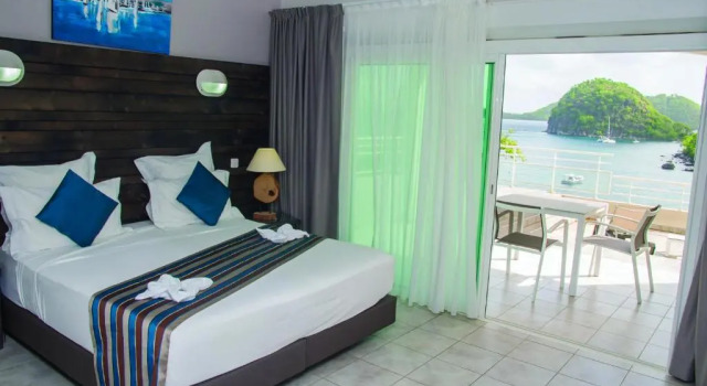 Номер Standard Hôtel Bois Joli