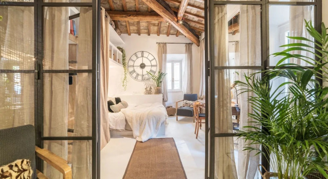 Апартаменты с 2 комнатами Charming Navona - The Loft