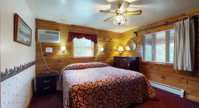 Семейный номер Standard с 3 комнатами с видом на озеро Trout House Village Resort