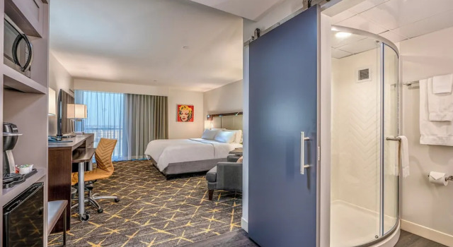 Двухместный номер Standard с видом на город Holiday Inn New Orleans-Downtown Superdome by IHG