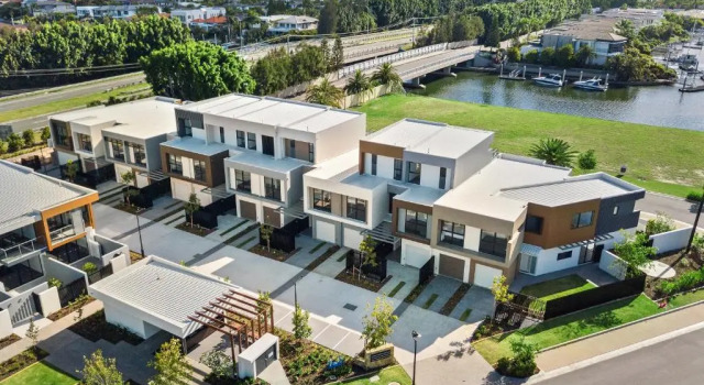 Коттедж с 3 комнатами The Residences at The Peninsula