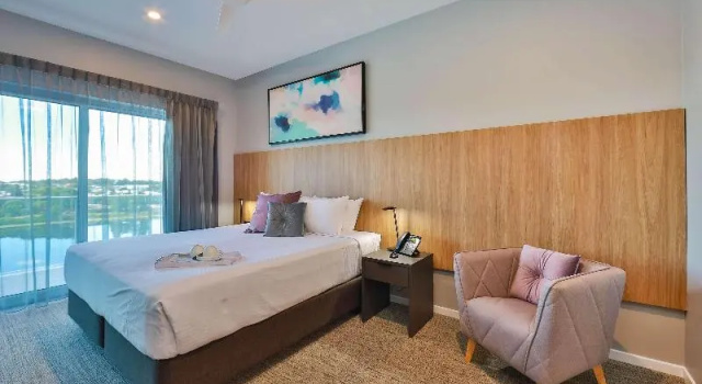 Двухместный номер Standard Best Western Plus North Lakes Hotel