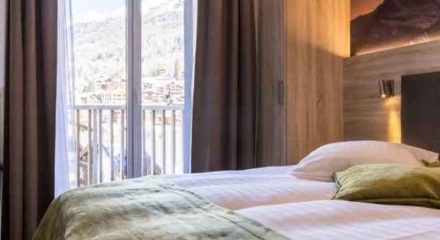 Четырёхместный номер Standard Hotel Bristol