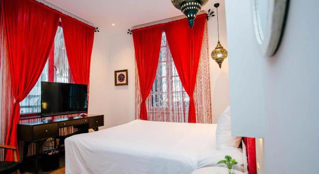 Номер Deluxe Rosa Hanoi Hotel
