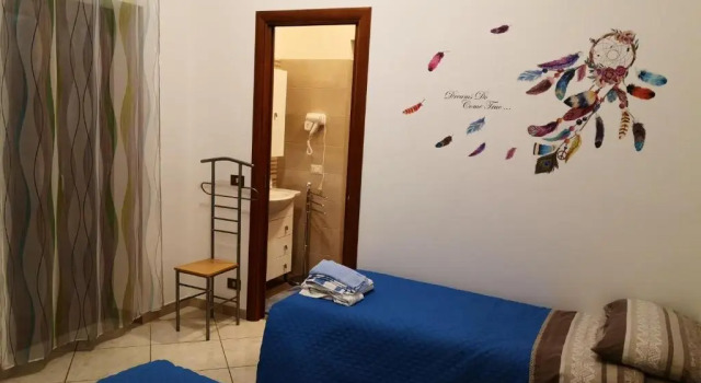 Standard double chambre avec balcon La Casetta