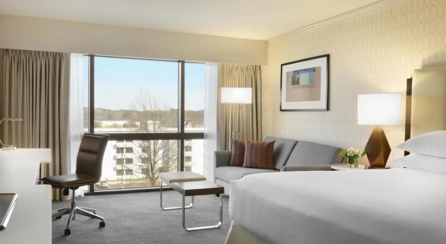 Номер Standard Hilton Greenville