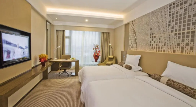 Двухместный номер Executive Juntai Hotel Xiamen