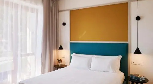 Двухместный номер Standard с балконом Villa ALMANA