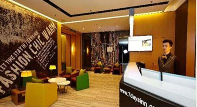 IU Hotel Beijing Tongzhou DBC Town Branch, Забронировать Отель Тунжа район Пекина, рядом с Tuqiao Station