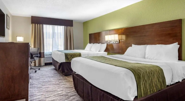 Номер Superior Comfort Inn & Suites North Little Rock JFK Blvd