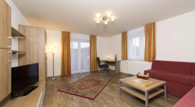 Апартаменты Pension Appartement Lanzer