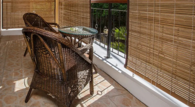 Трёхместный номер Comfort с балконом Villa palmiste