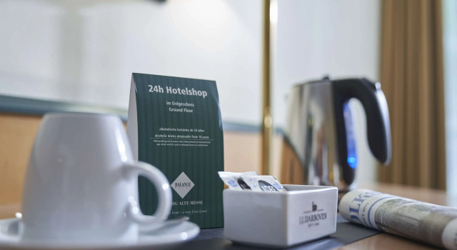 Номер Classic Balance Hotel Leipzig Alte Messe