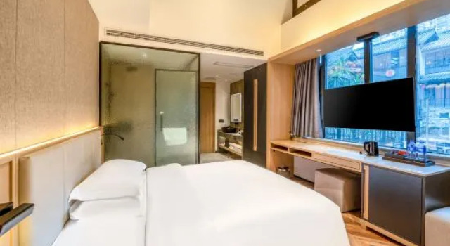Семейный люкс JINC SAINT Hotel (Jiefangbei Huguang Assembly Hall)