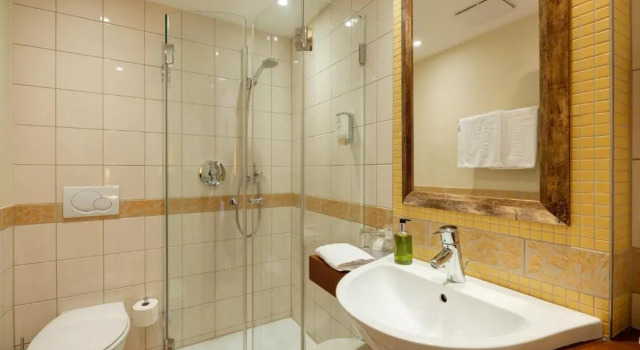Двухместный номер Comfort Romantik Hotel Waldschlösschen