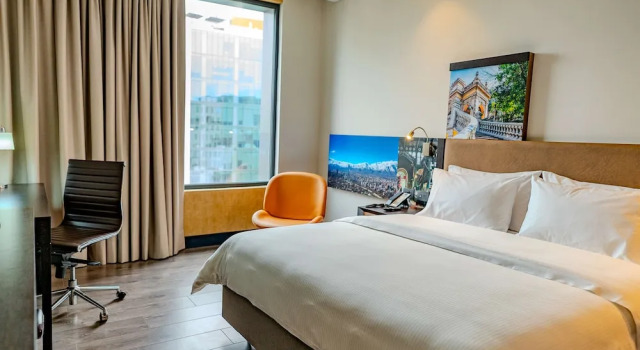 Номер Business Hampton By Hilton Santiago Las Condes
