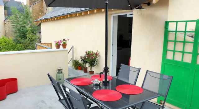 Le Petit Loft du Bourdigal, Забронировать Отель Ла-Флеш Sarthe