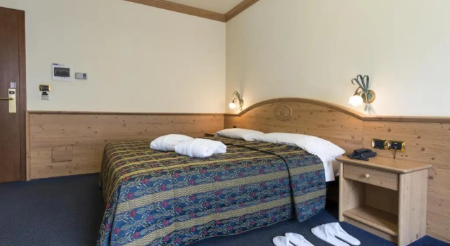 Двухместный номер Standard с балконом Hotel Colfosco