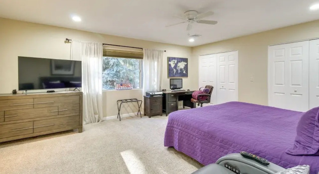 Коттедж Dog-friendly Home on Pinetop Lakes Course!